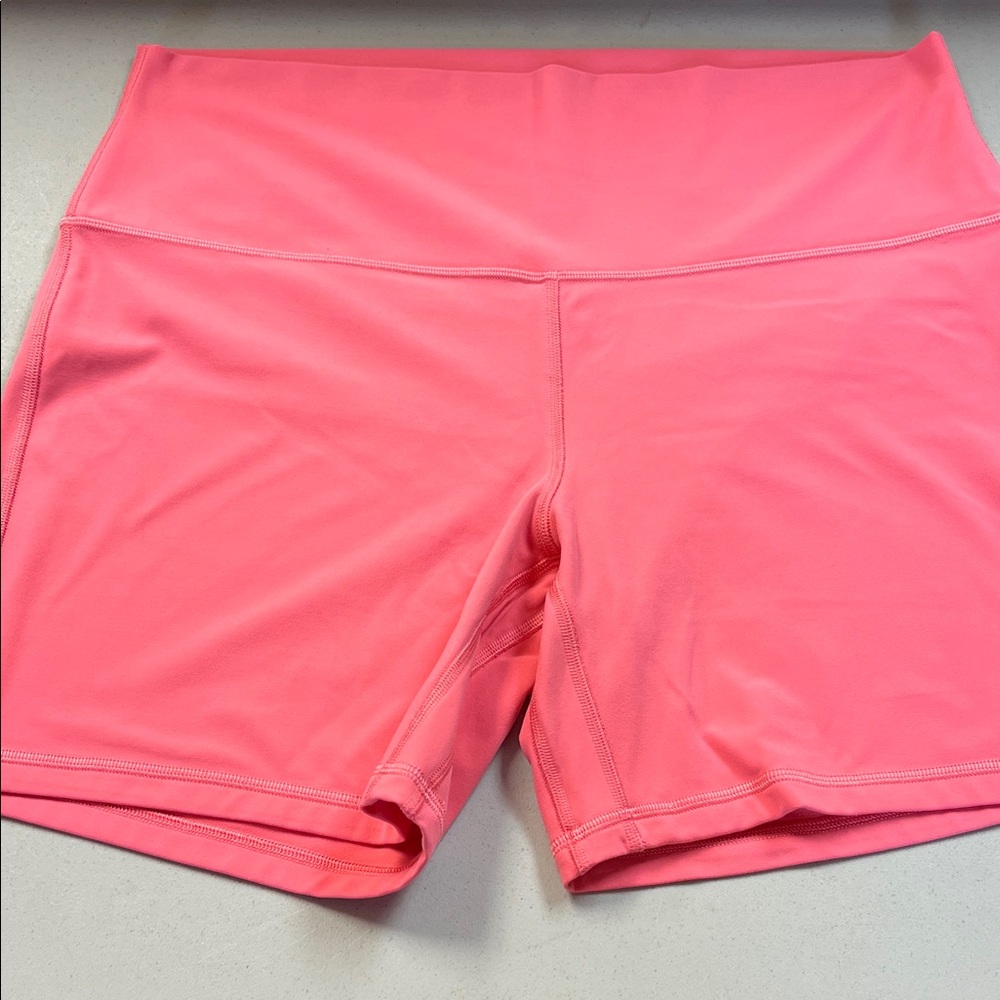 Lululemon Athletica Pink Shorts